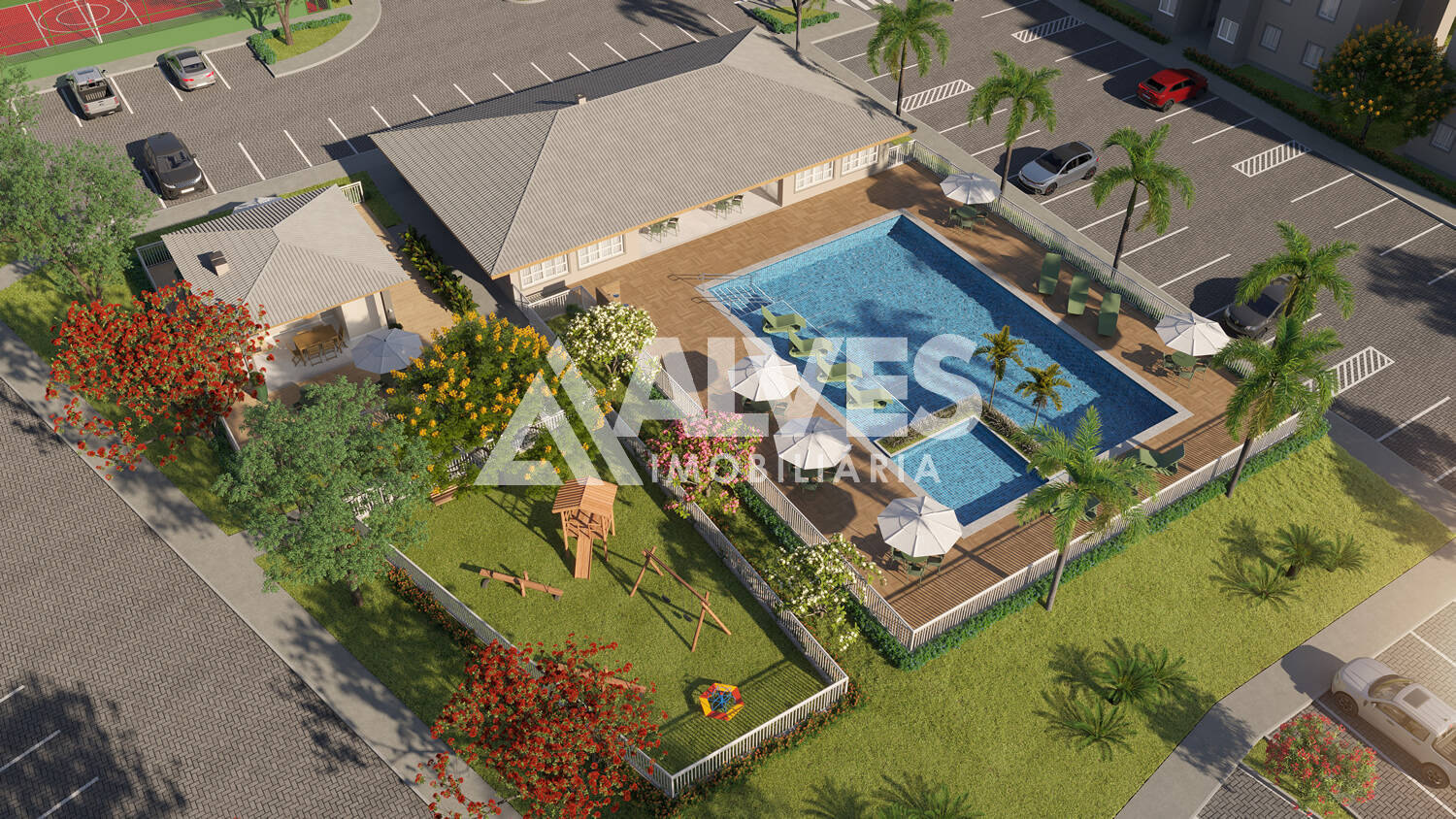 Apartamento, 2 quartos, 43 m² - Foto 2