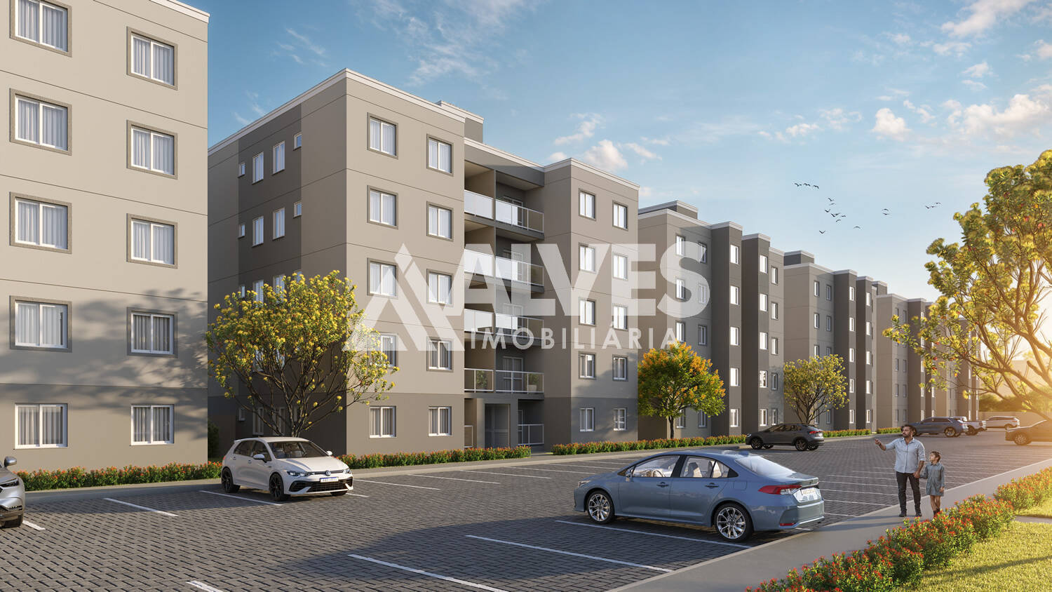 Apartamento, 2 quartos, 43 m² - Foto 4