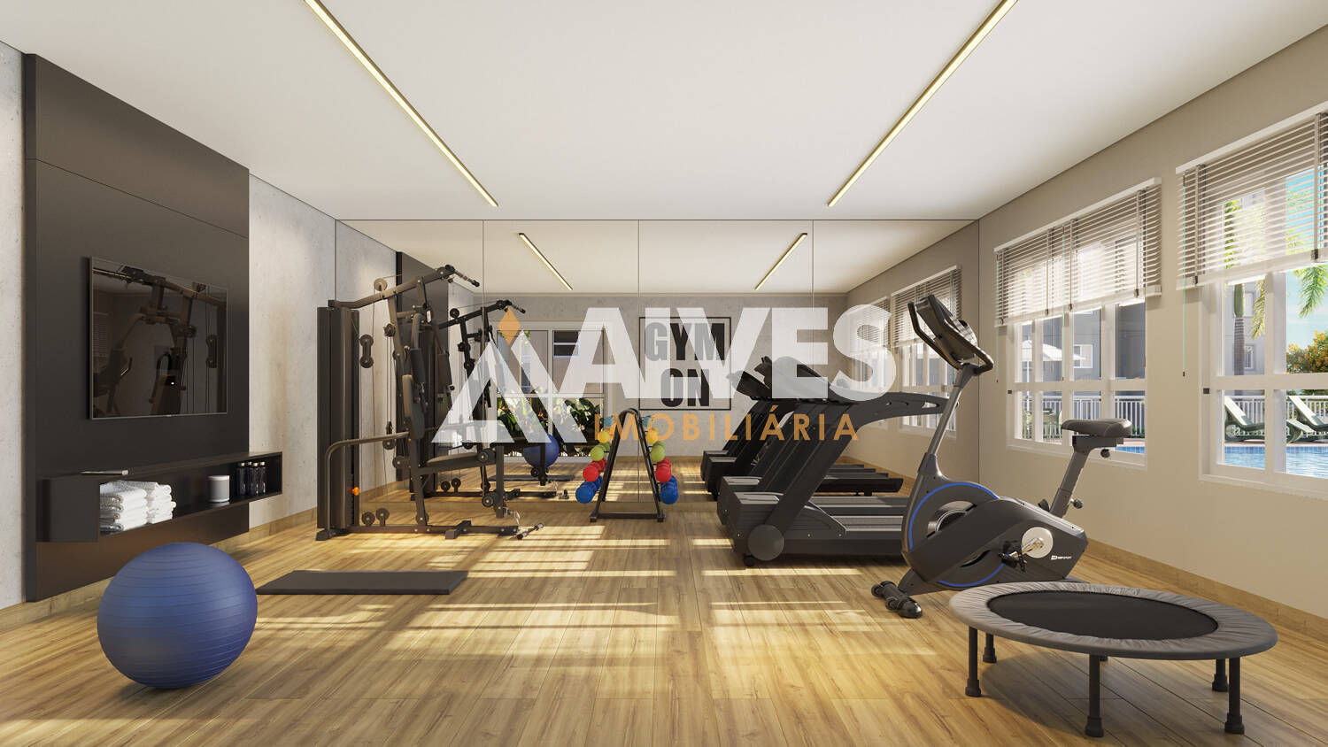 Apartamento, 2 quartos, 43 m² - Foto 22