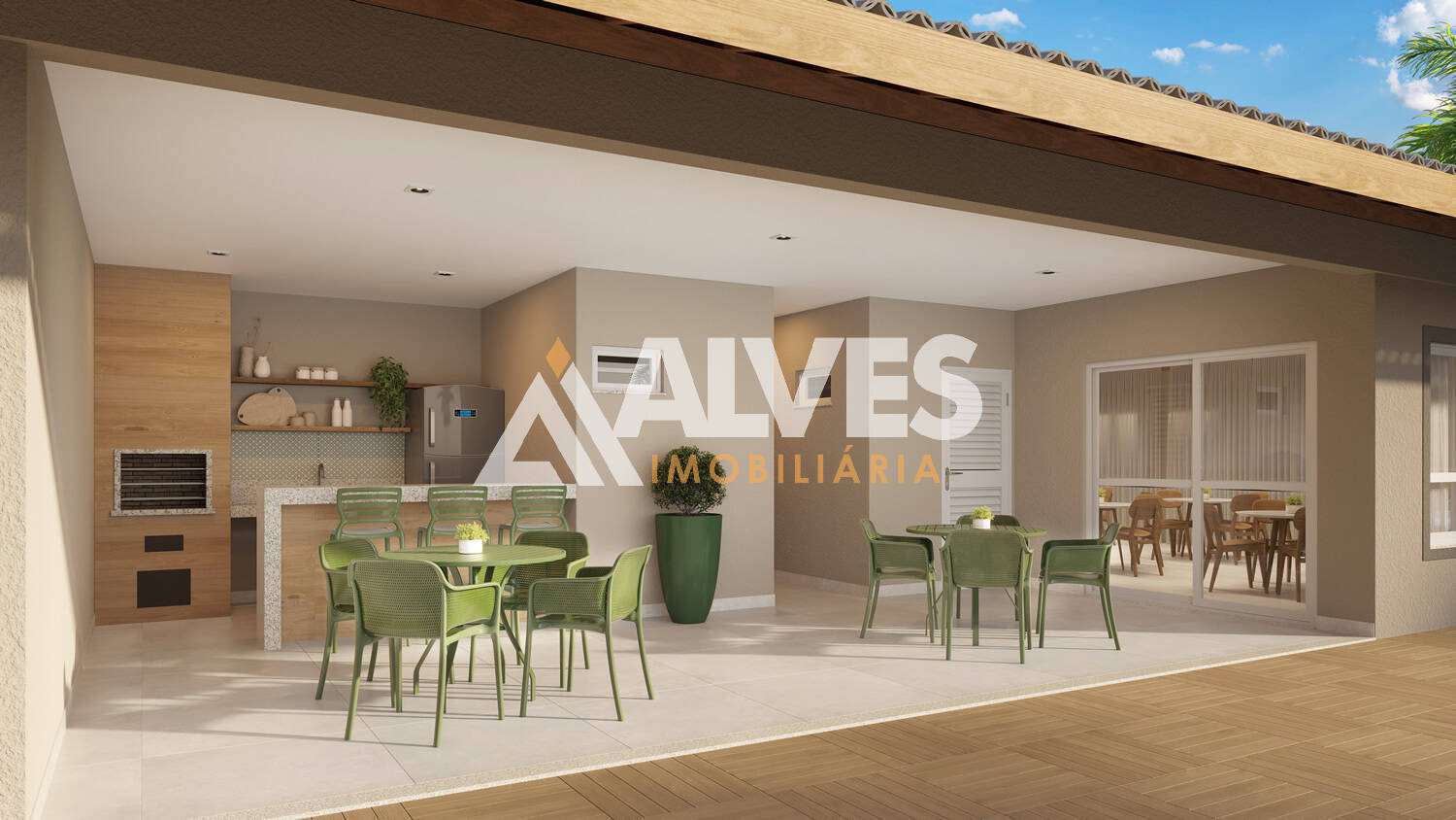 Apartamento, 2 quartos, 43 m² - Foto 7