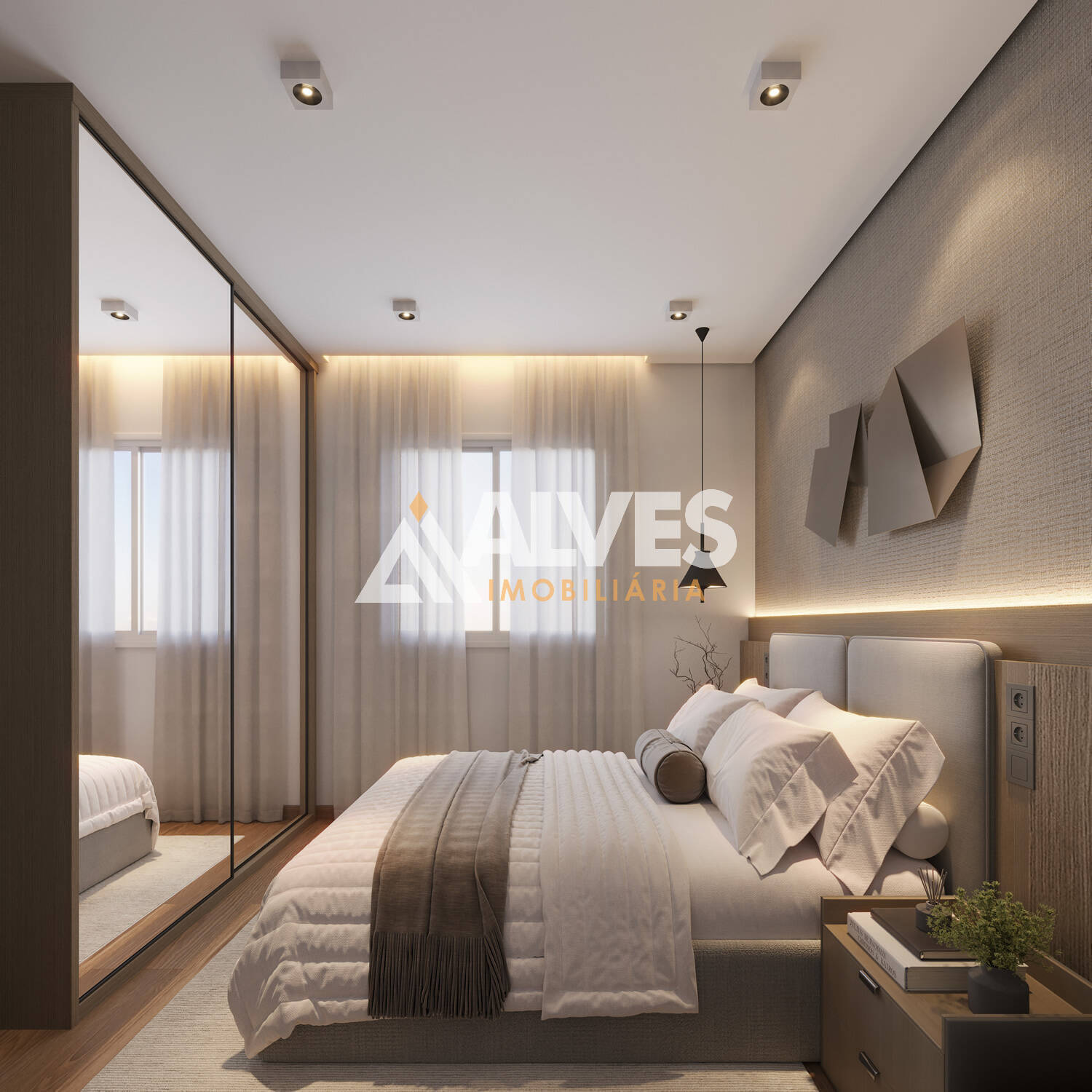 Apartamento, 2 quartos, 43 m² - Foto 9