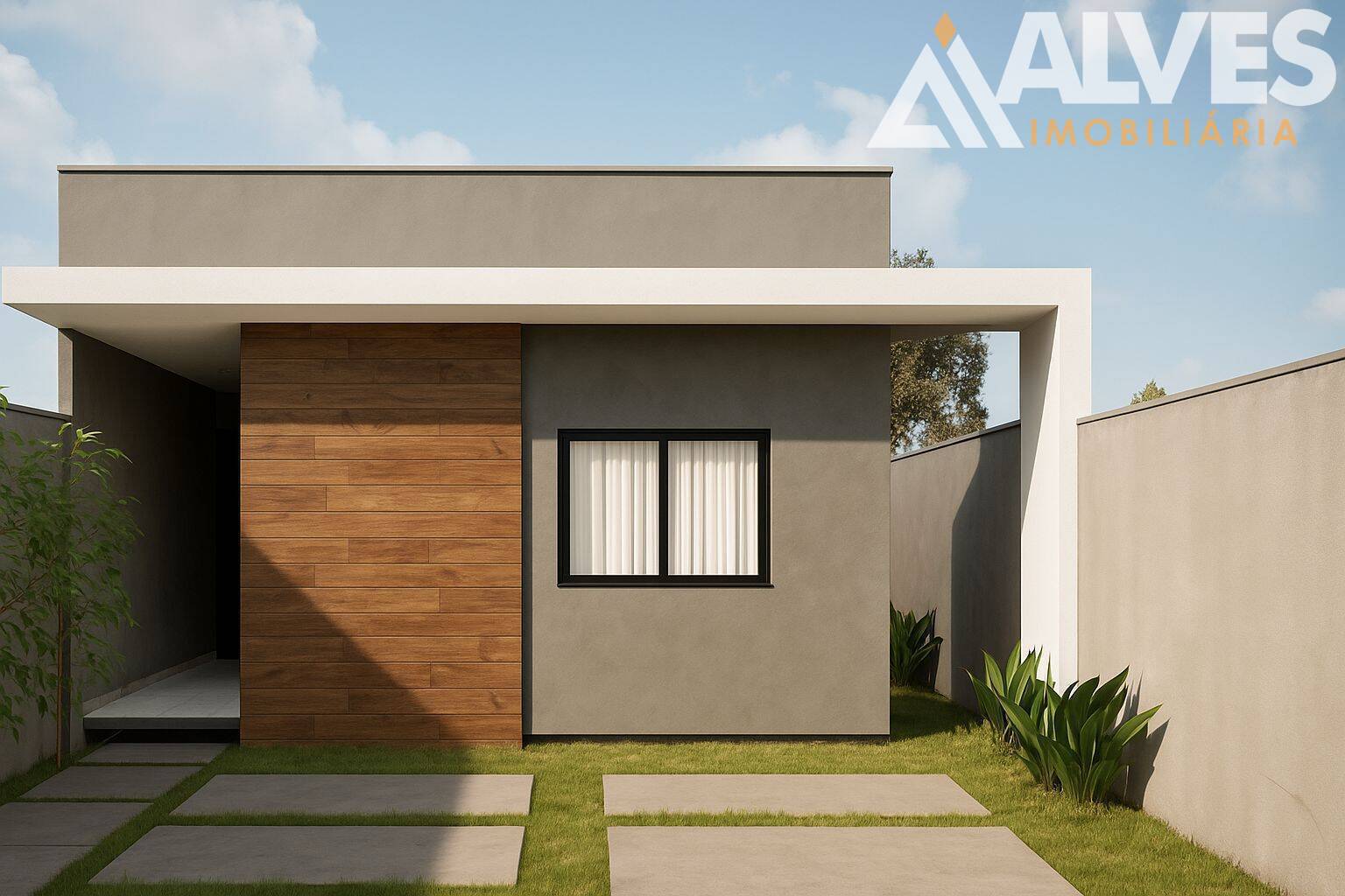 Casa, 2 quartos, 68 m² - Foto 1