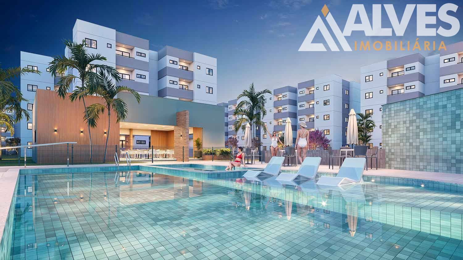 Apartamento, 2 quartos, 41 m² - Foto 1