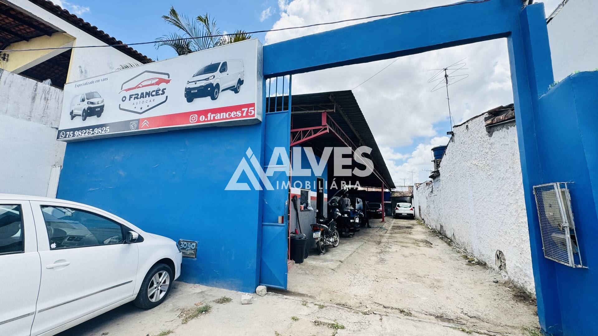 Depósito-Galpão, 300 m² - Foto 1