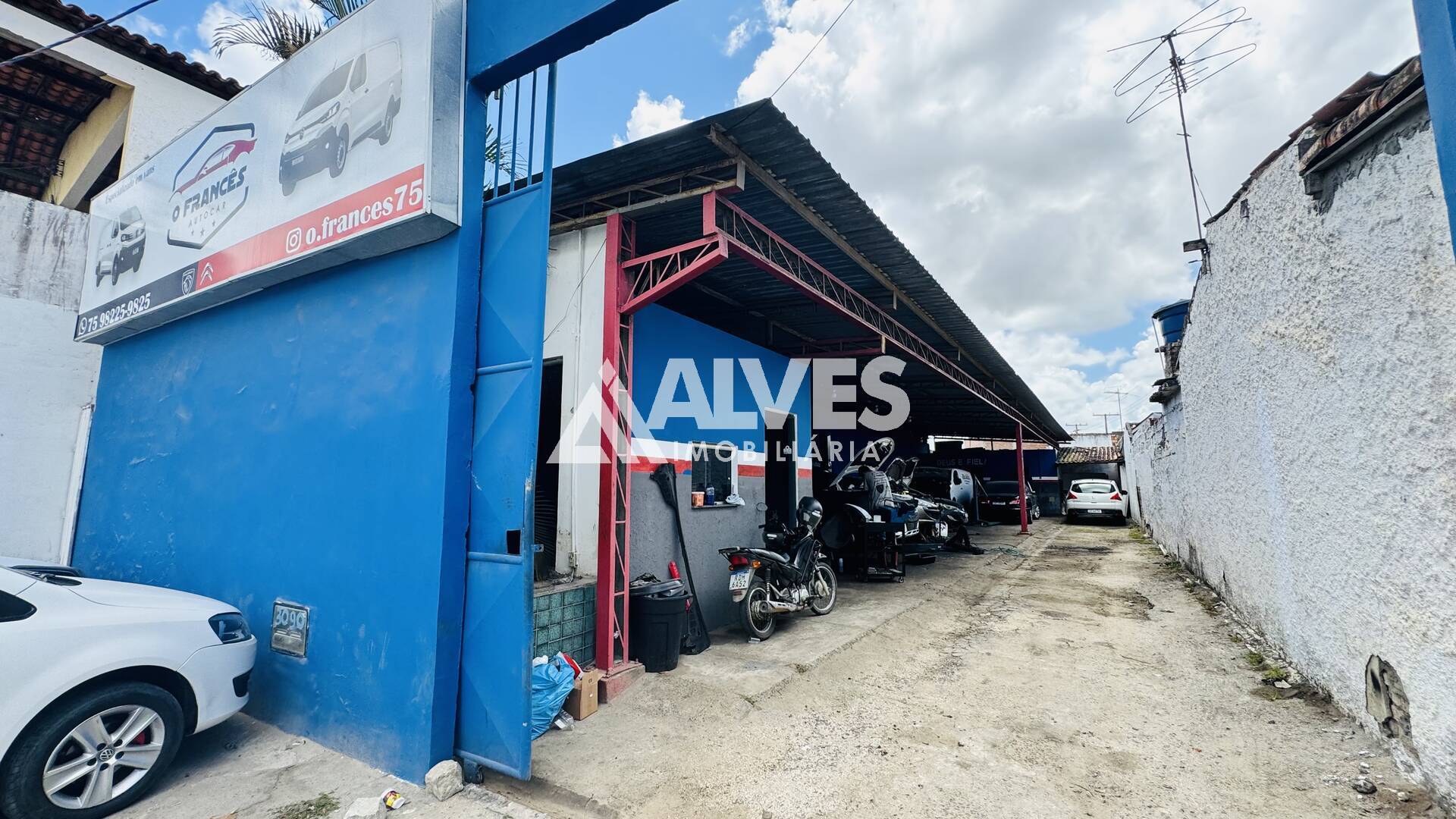 Depósito-Galpão, 300 m² - Foto 2