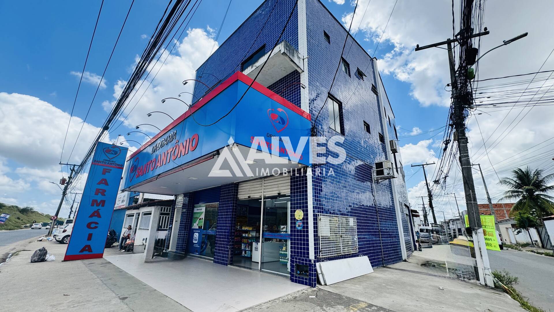 Depósito-Galpão, 450 m² - Foto 1