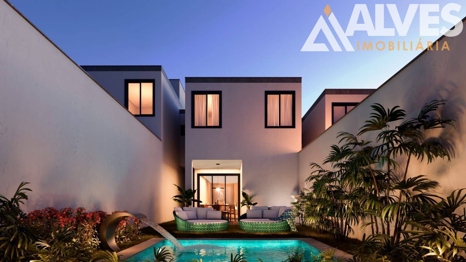 Casa, 3 quartos, 99 m² - Foto 1