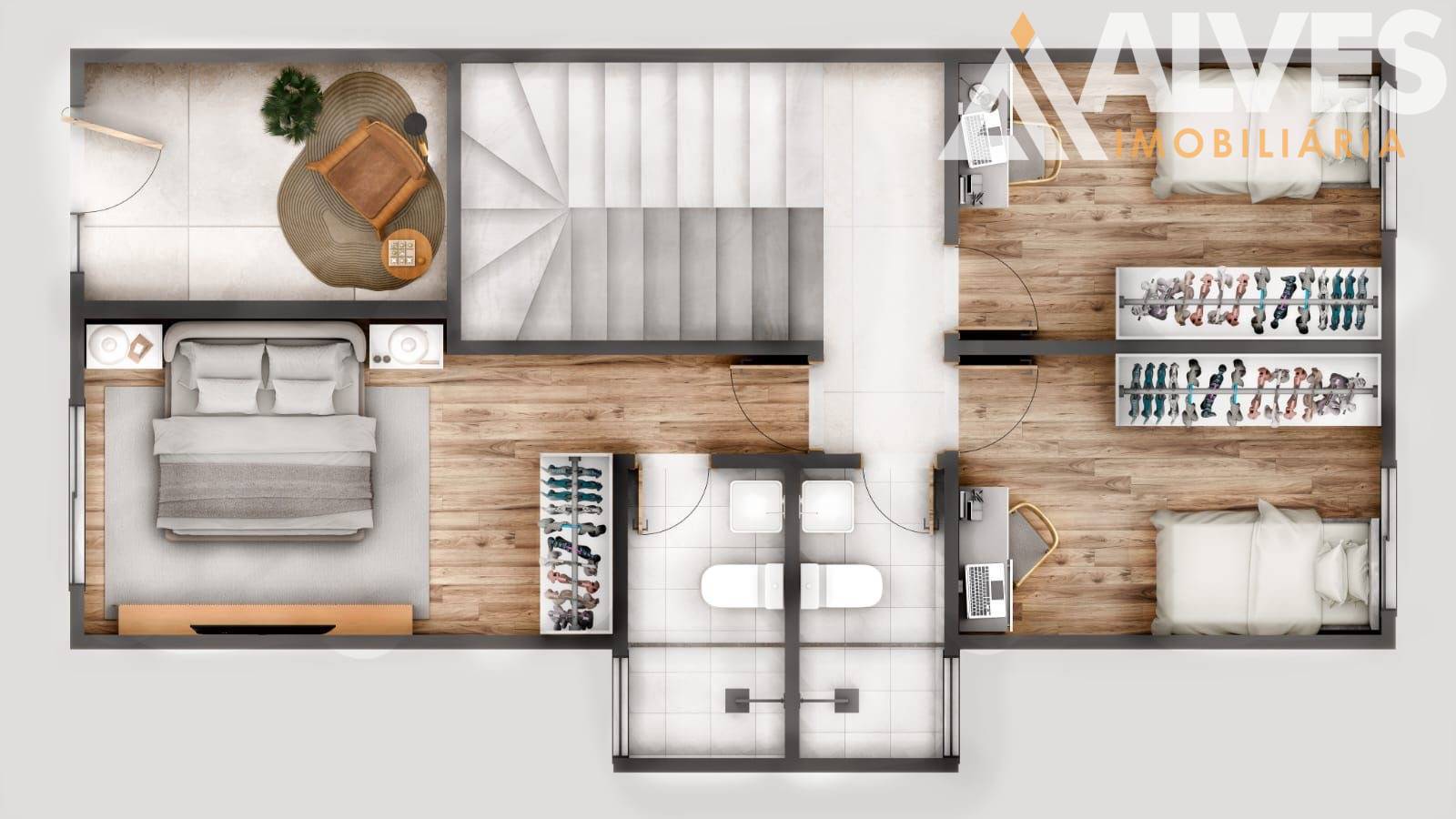 Casa, 3 quartos, 99 m² - Foto 8