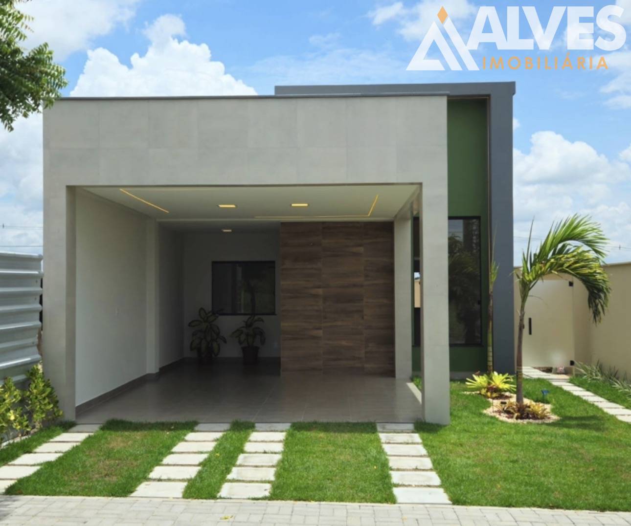 Casa de Condomínio, 3 quartos - Foto 1