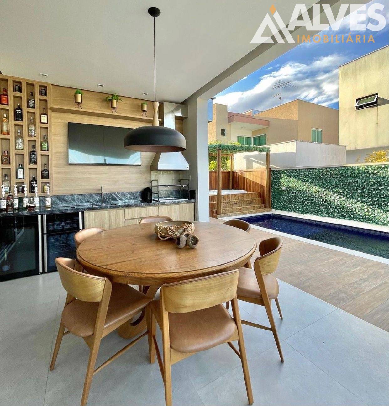 Casa de Condomínio, 4 quartos - Foto 1