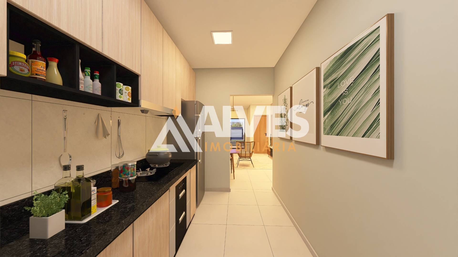 Casa, 2 quartos, 60 m² - Foto 7