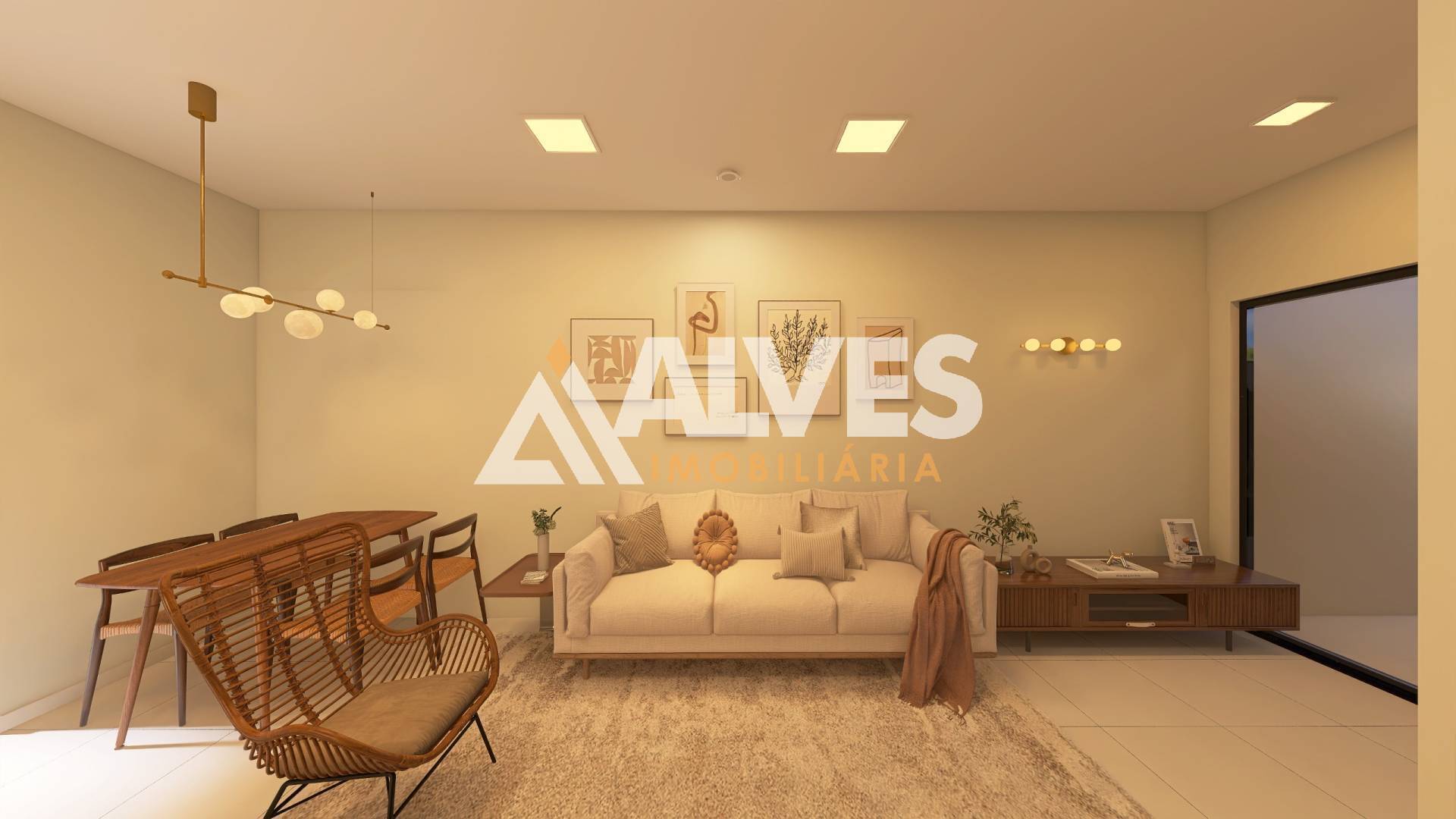 Casa, 2 quartos, 60 m² - Foto 3