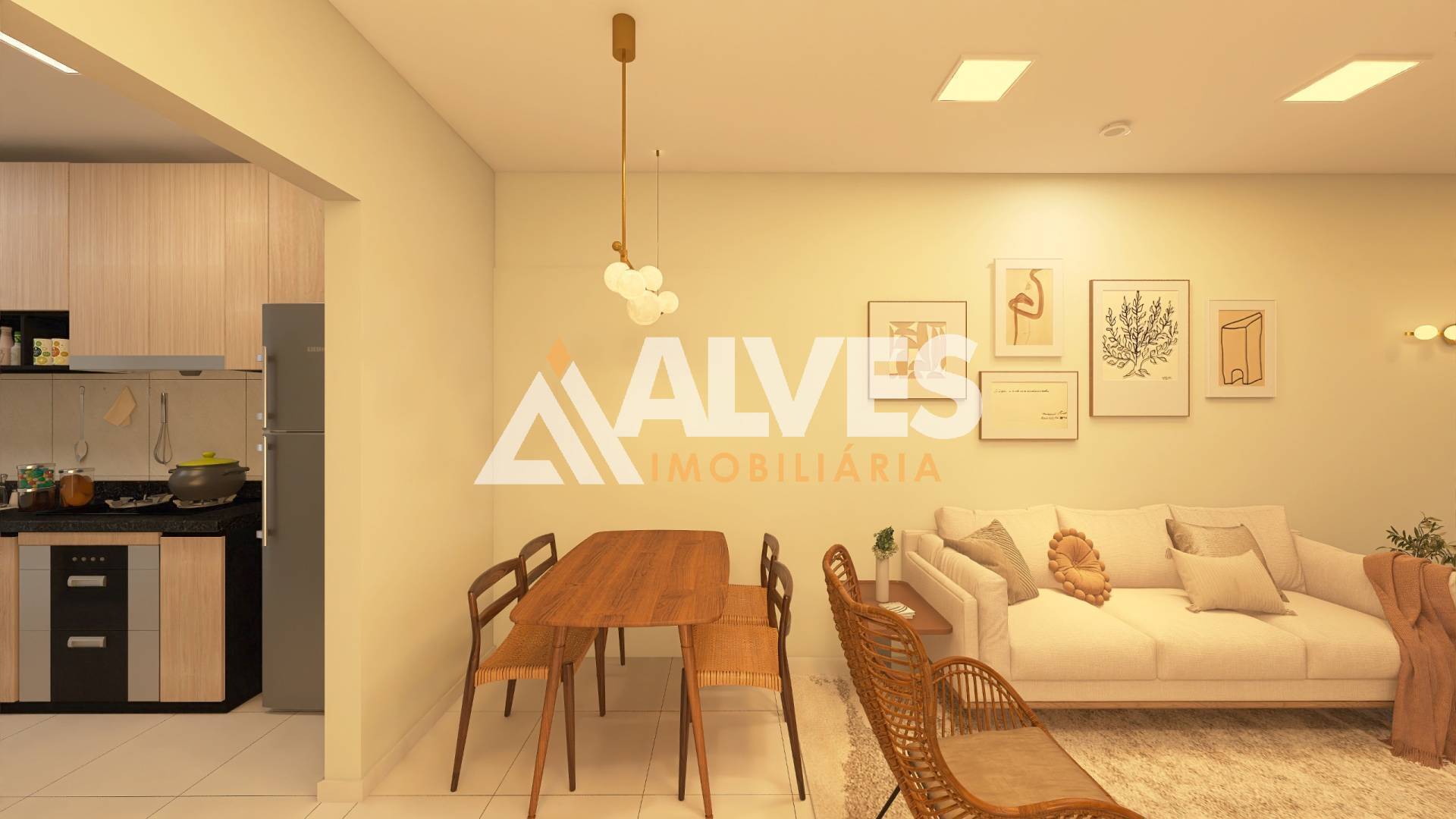 Casa, 2 quartos, 60 m² - Foto 6