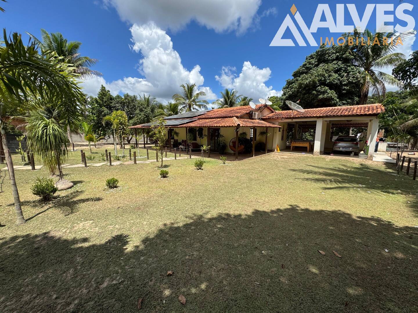 Sítio, 3 quartos, 1 hectares - Foto 1