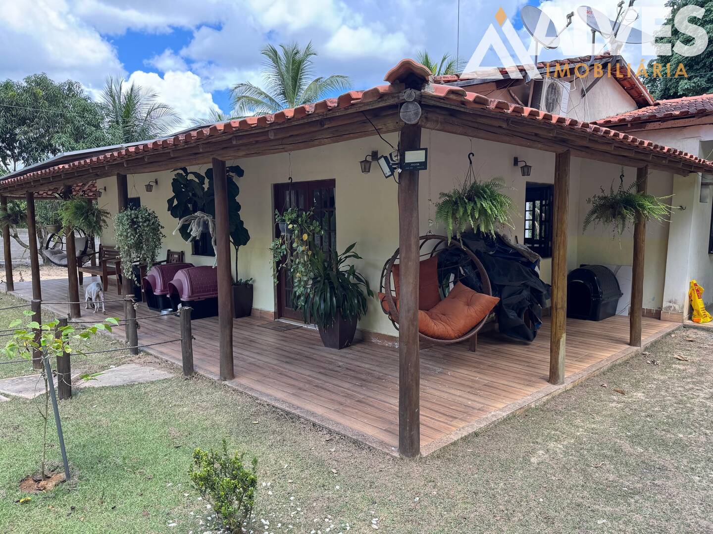 Sítio, 3 quartos, 1 hectares - Foto 3